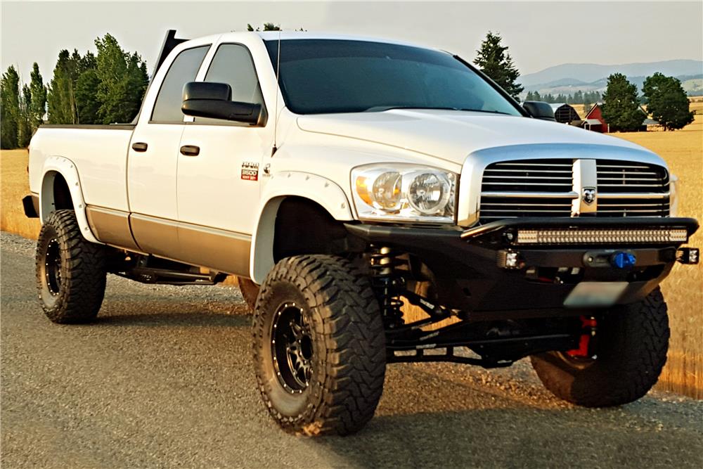 2008 DODGE RAM 3500 CUSTOM PICKUP