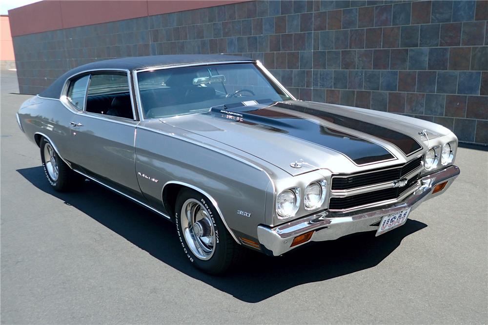 1970 CHEVROLET CHEVELLE MALIBU 