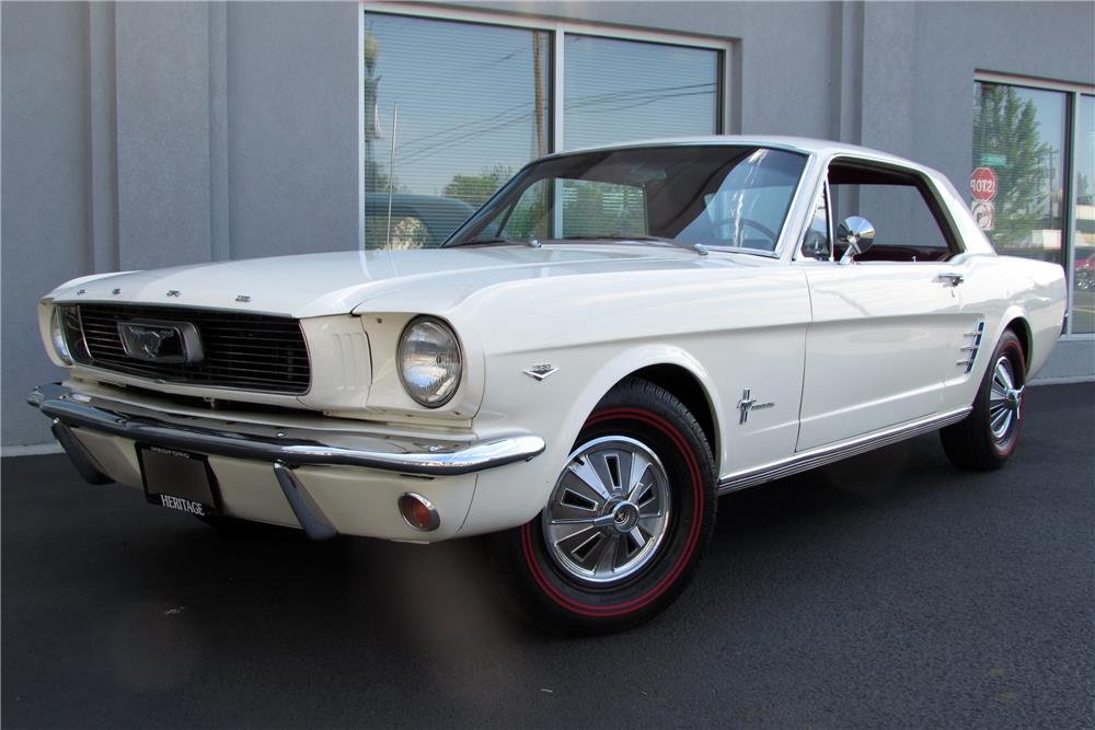 1966 FORD MUSTANG