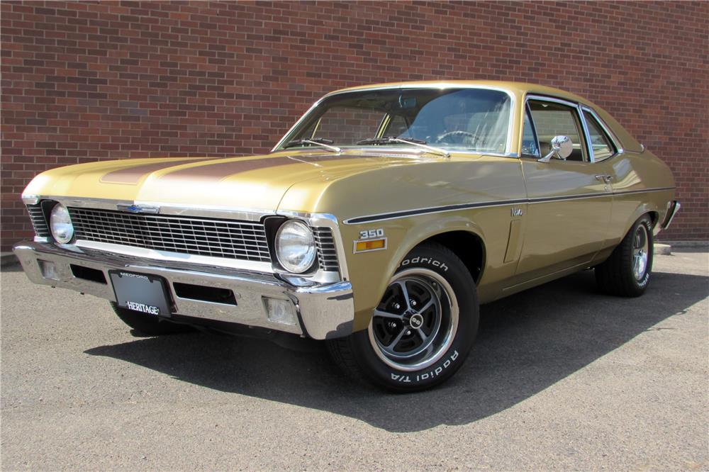 1970 CHEVROLET NOVA