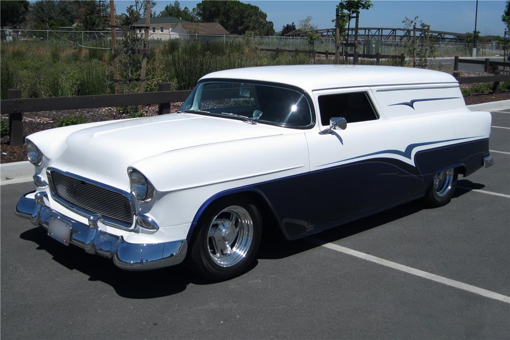 1955 CHEVROLET 150 CUSTOM SEDAN DELIVERY