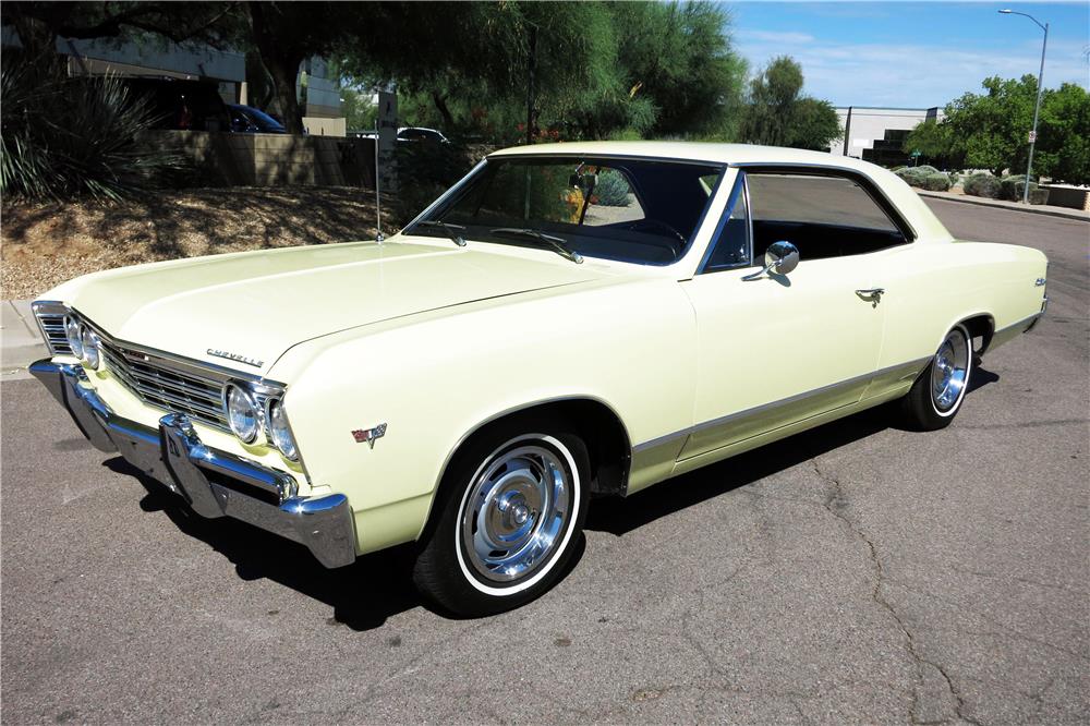 1967 CHEVROLET MALIBU 