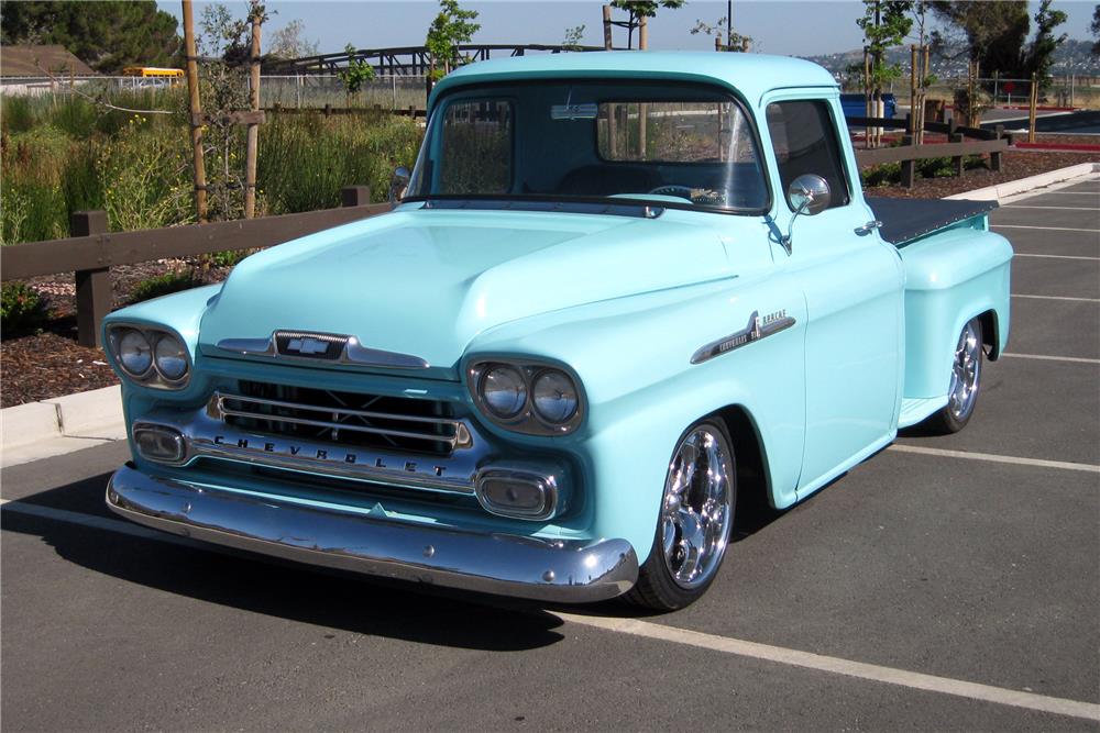 1958 CHEVROLET APACHE CUSTOM PICKUP