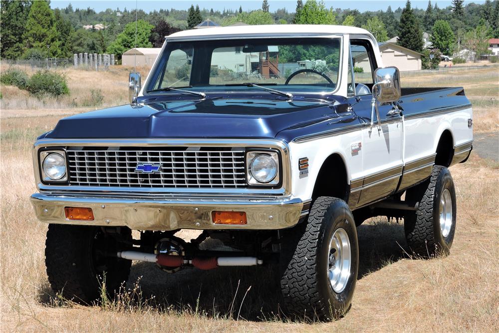 1972 CHEVROLET CHEYENNE PICKUP