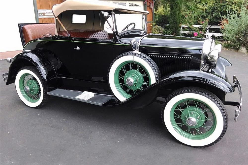 1931 FORD MODEL A ROADSTER