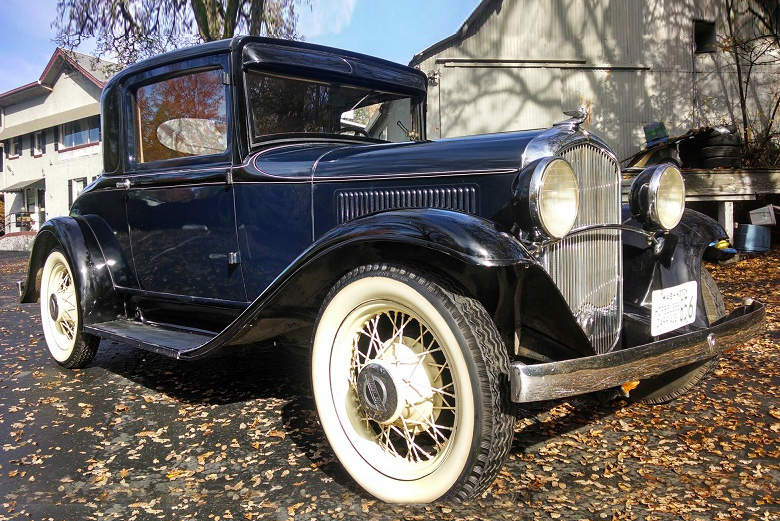 1931 PLYMOUTH MODEL PA