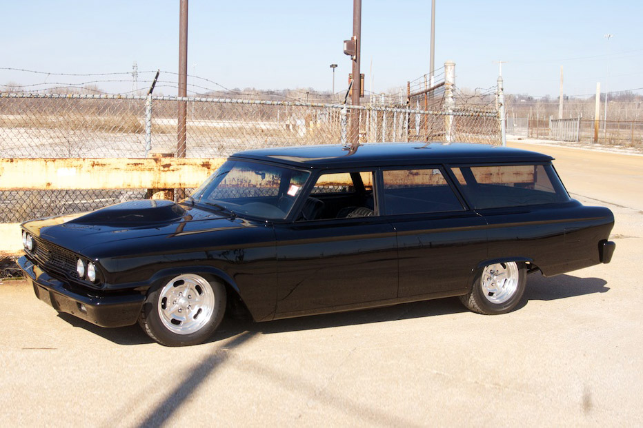 1963 FORD GALAXIE CUSTOM STATION WAGON