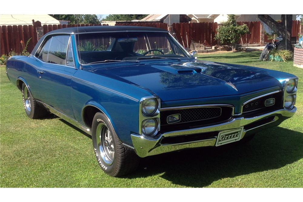 1967 PONTIAC GTO