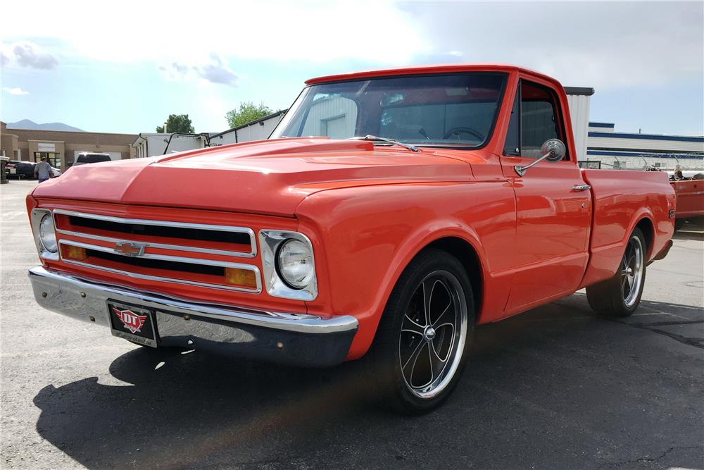 1968 CHEVROLET C-10 CUSTOM PICKUP