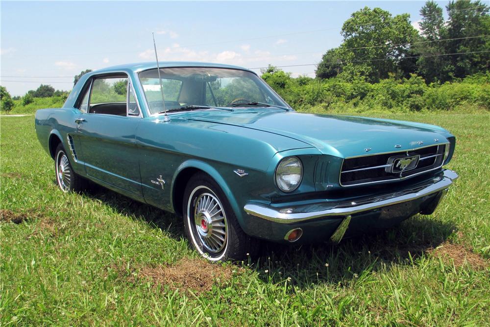 1965 FORD MUSTANG