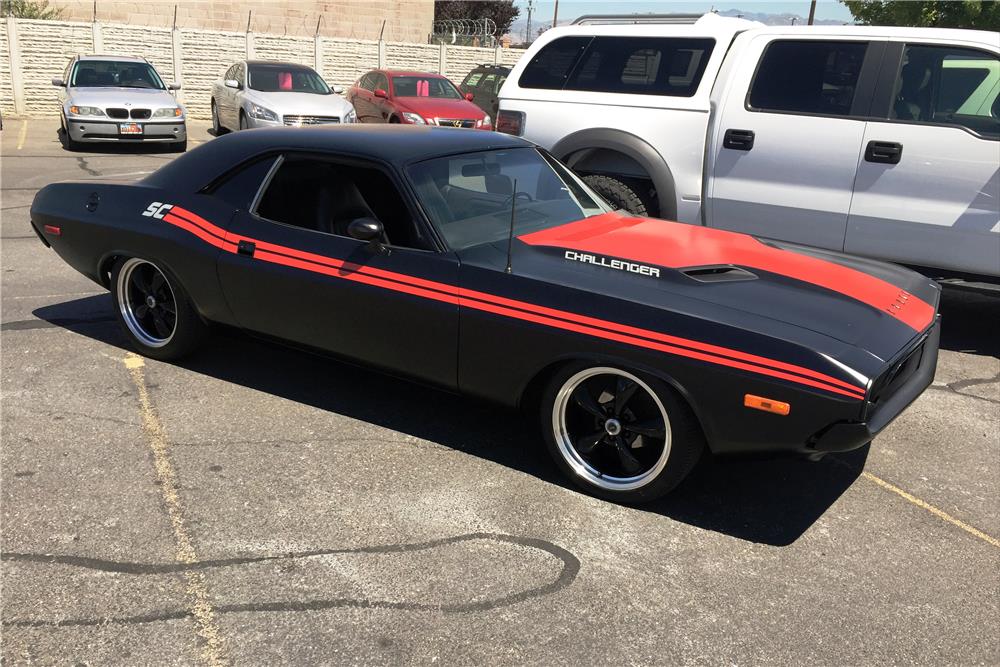 1974 DODGE CHALLENGER CUSTOM