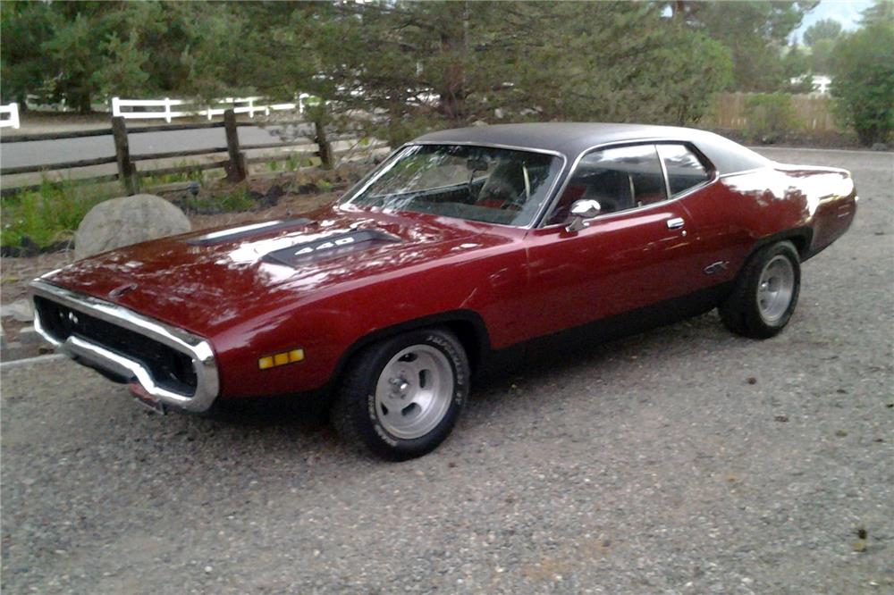 1971 PLYMOUTH GTX CUSTOM