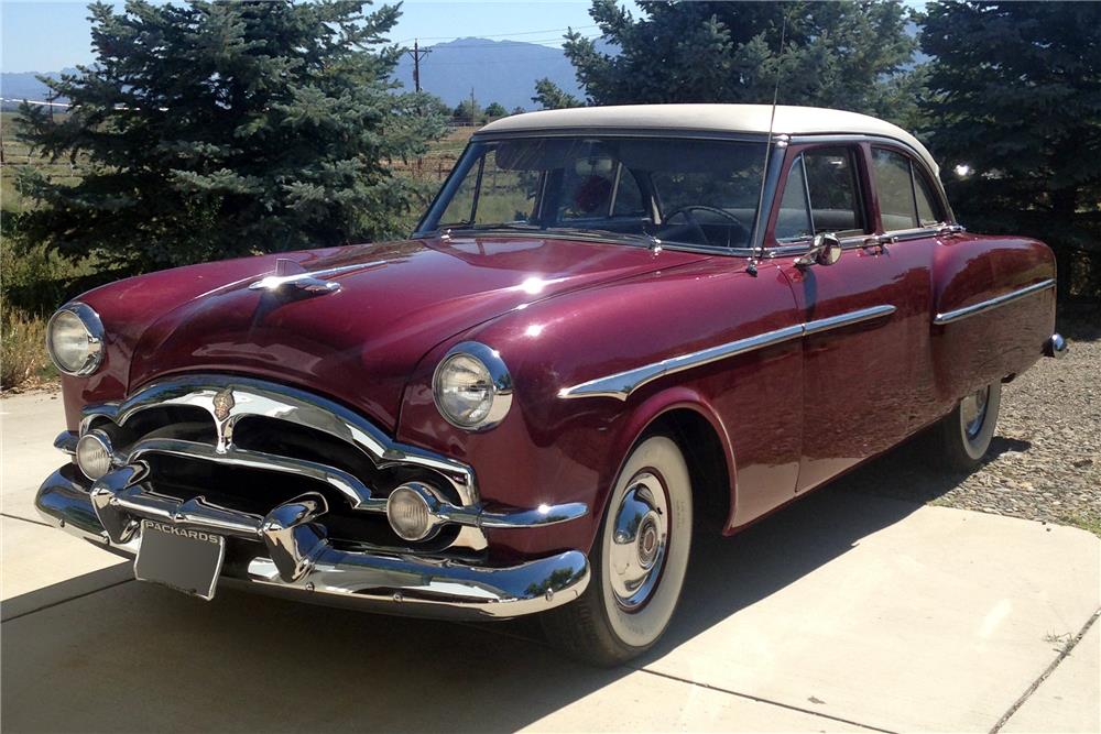 1953 PACKARD CLIPPER 4 DOOR SEDAN