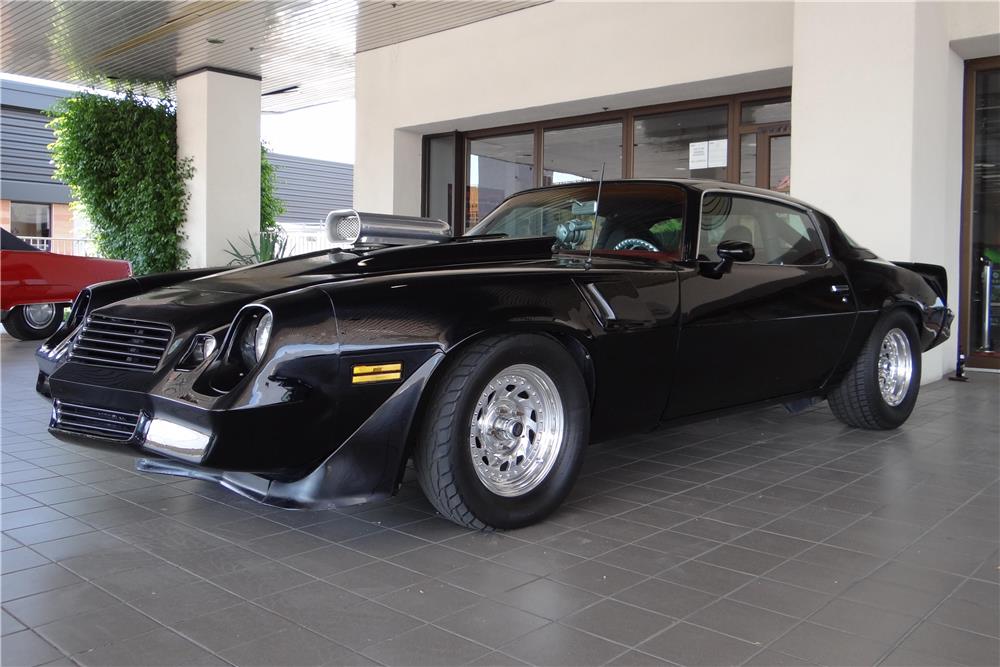 1979 CHEVROLET CAMARO Z/28 CUSTOM