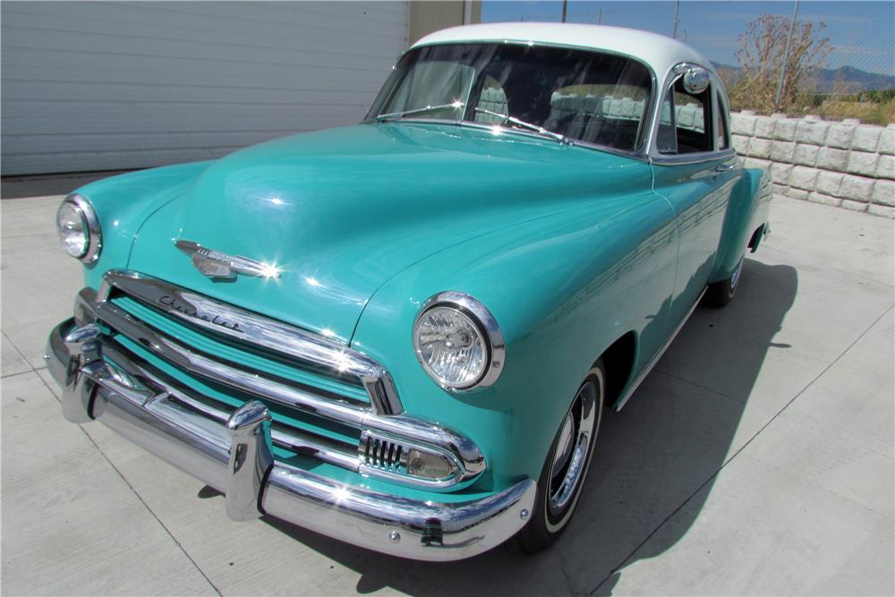 1951 CHEVROLET CUSTOM