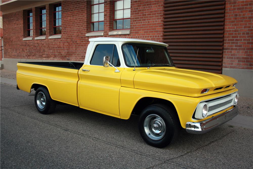 1964 CHEVROLET C-10 CUSTOM PICKUP