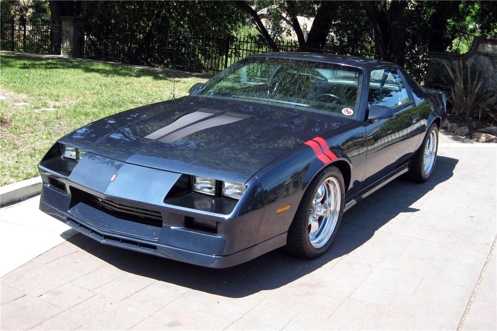 1982 CHEVROLET CAMARO Z/28 