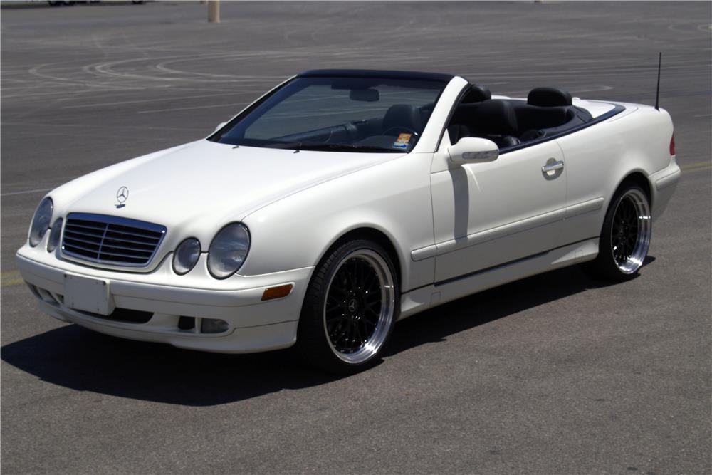 2003 MERCEDES-BENZ CLK 320 CONVERTIBLE