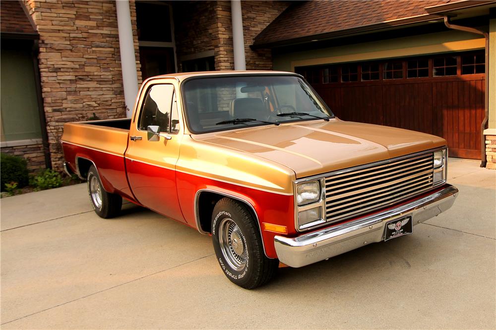 1986 CHEVROLET C-10 CUSTOM PICKUP