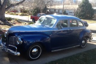 1941 DODGE DELUXE SEDAN