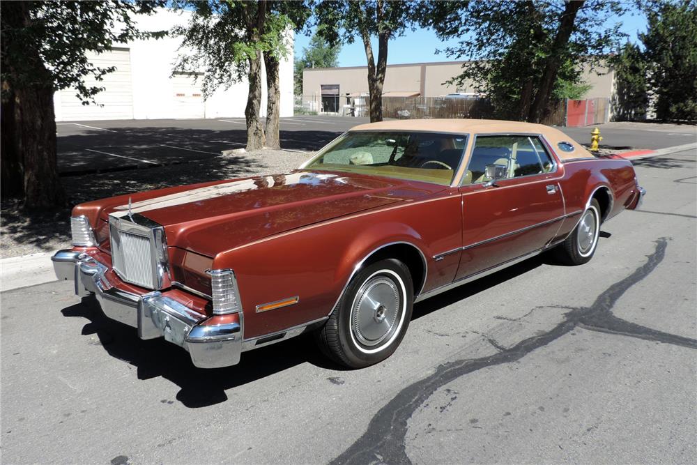 1974 LINCOLN CONTINENTAL MARK IV 