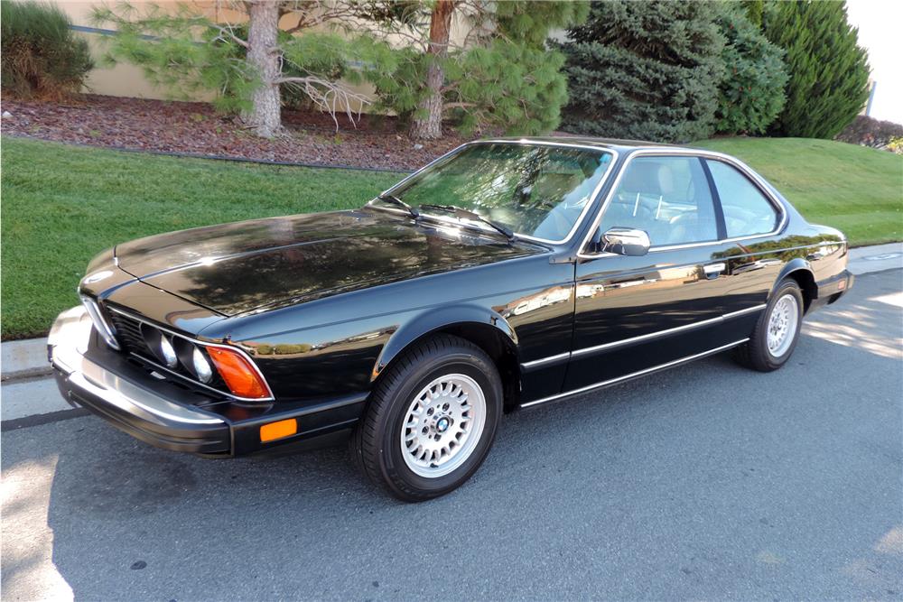 1984 BMW 633 CSI 