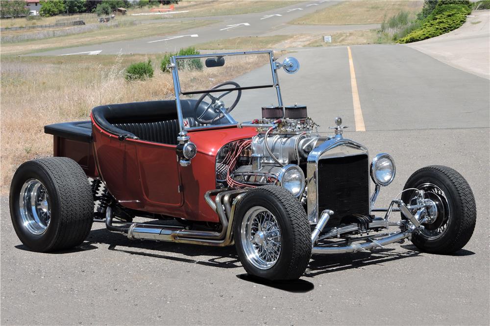 1924 FORD T-BUCKET CUSTOM ROADSTER