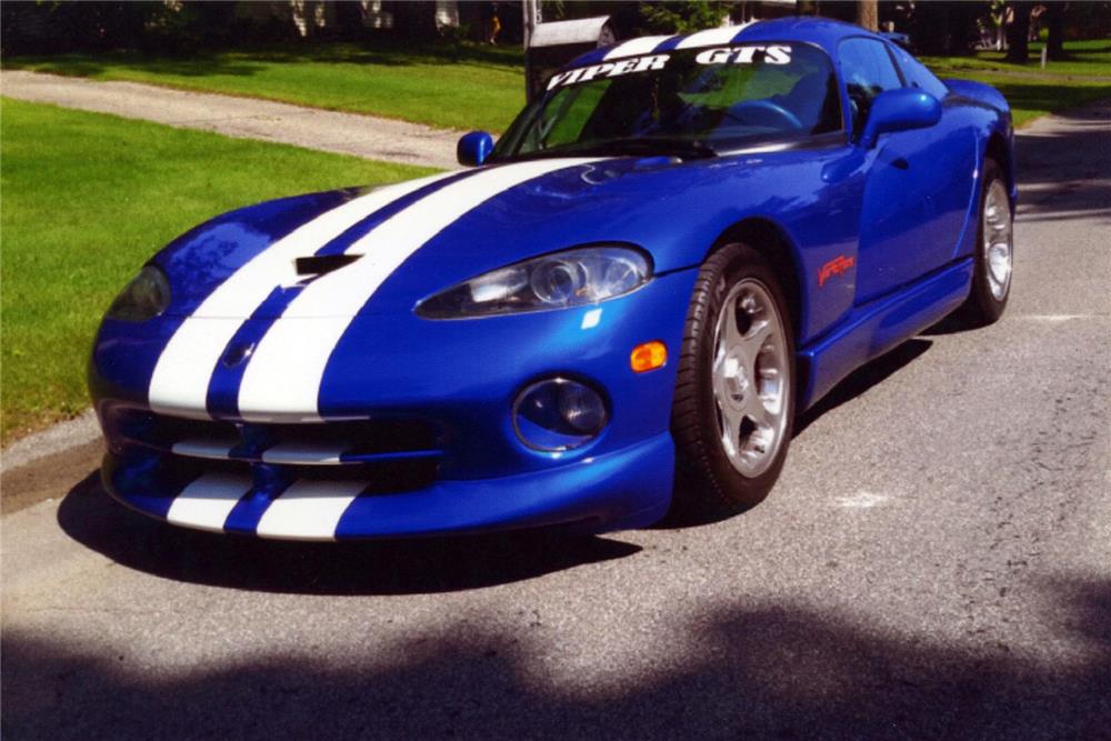 1996 DODGE VIPER