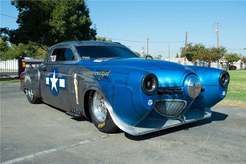 1951 STUDEBAKER COMMANDER RACE CAR