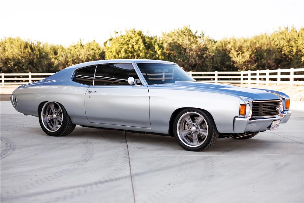 1972 CHEVROLET CHEVELLE CUSTOM