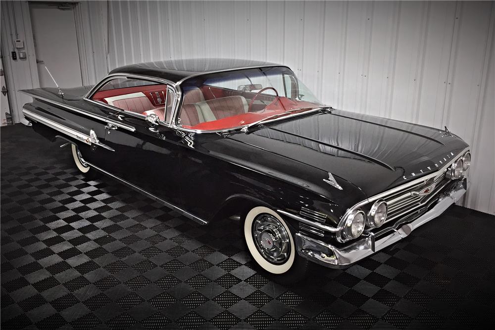 1960 CHEVROLET IMPALA SPORT COUPE