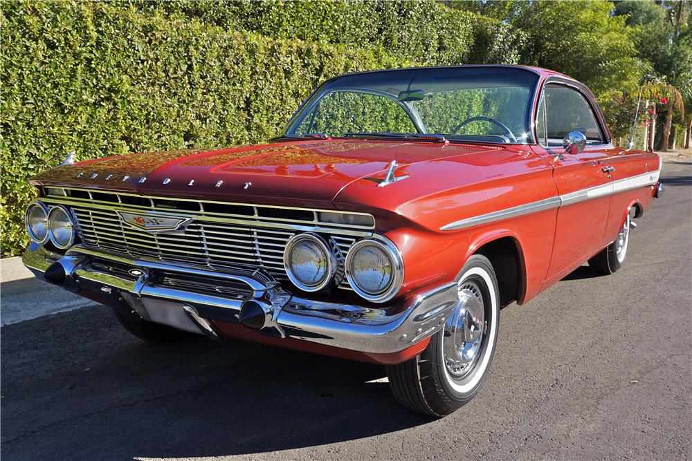 1961 CHEVROLET IMPALA SS 409 BUBBLE TOP