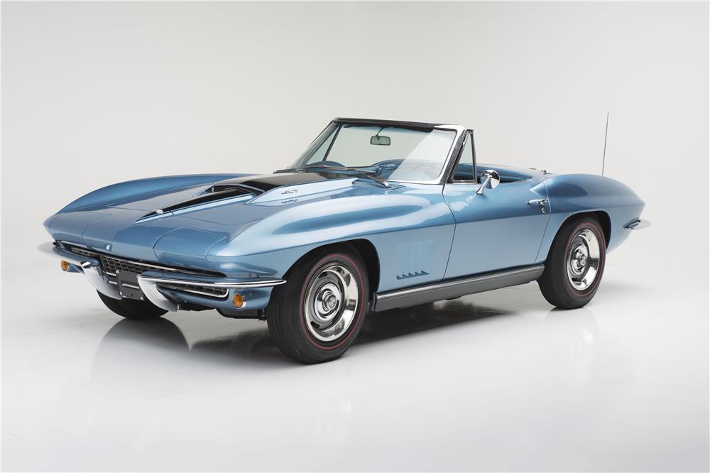 1967 CHEVROLET CORVETTE 427 CONVERTIBLE