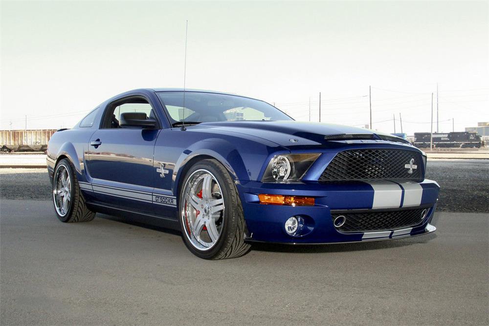 2008 FORD SHELBY GT500 KR 