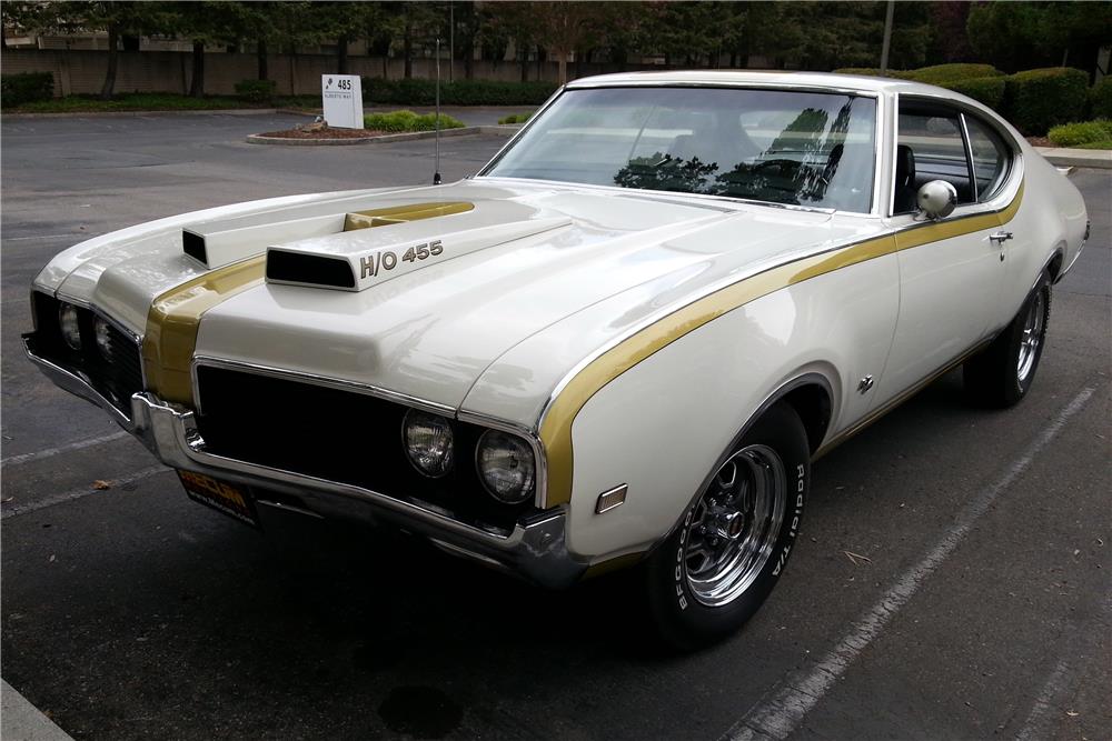 1969 OLDSMOBILE HURST