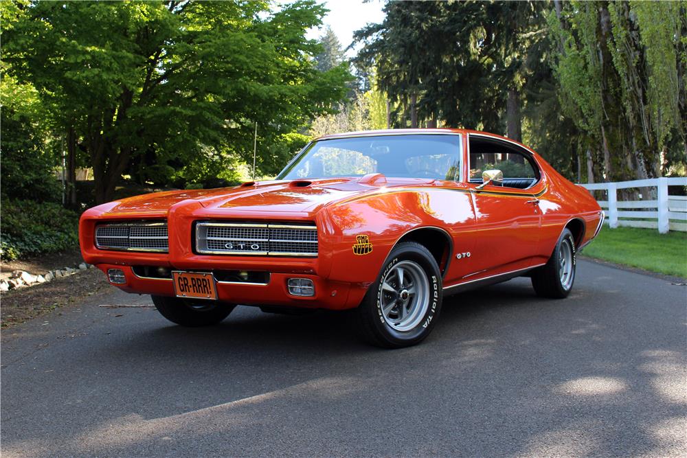 1969 PONTIAC GTO JUDGE 