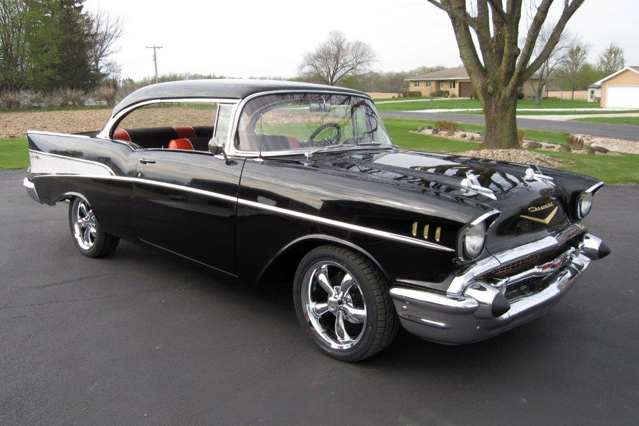 1957 CHEVROLET BEL AIR CUSTOM