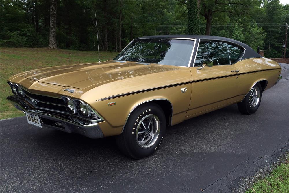 1969 CHEVROLET CHEVELLE 