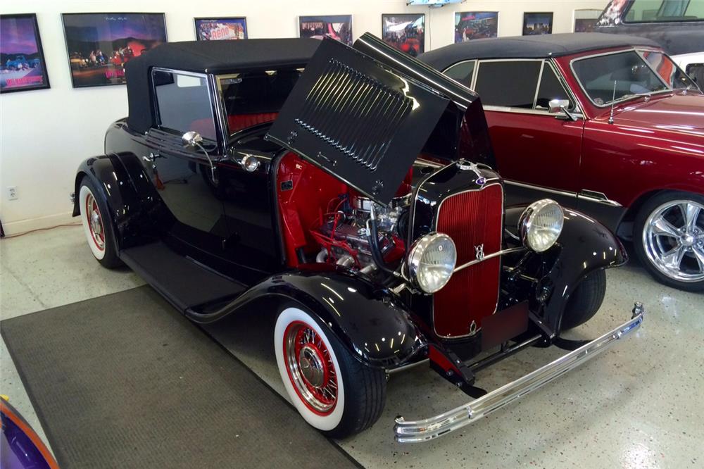 1932 FORD CABRIOLET CUSTOM