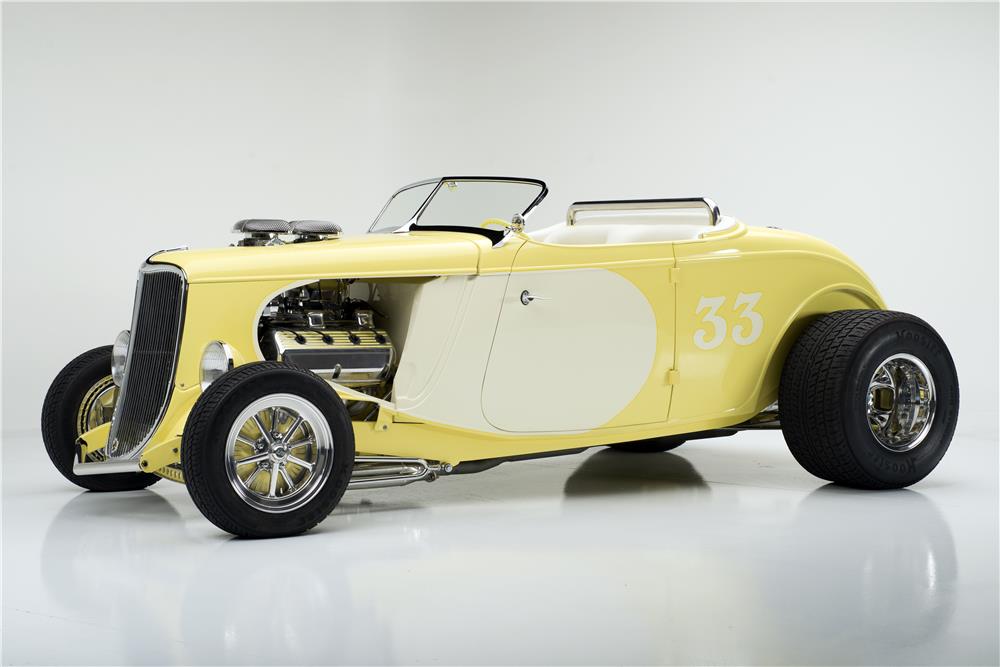 1934 FORD MODEL A CUSTOM ROADSTER