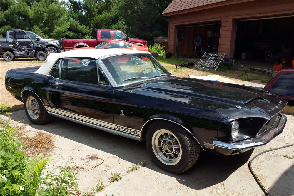 1968 SHELBY GT500 CONVERTIBLE