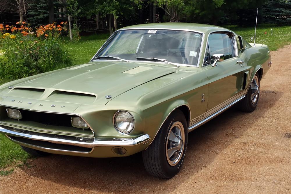 1968 SHELBY GT350 FASTBACK