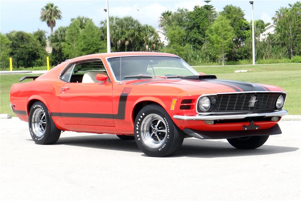 1970 FORD MUSTANG BOSS 302 FASTBACK