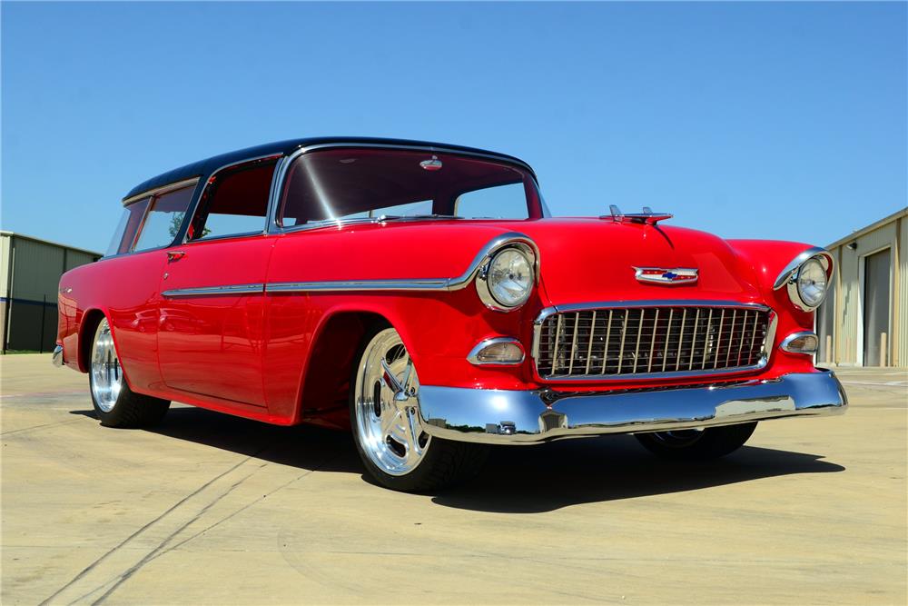 1955 CHEVROLET NOMAD CUSTOM WAGON