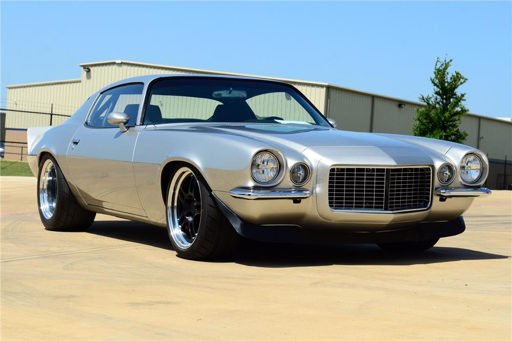 1971 CHEVROLET CAMARO CUSTOM