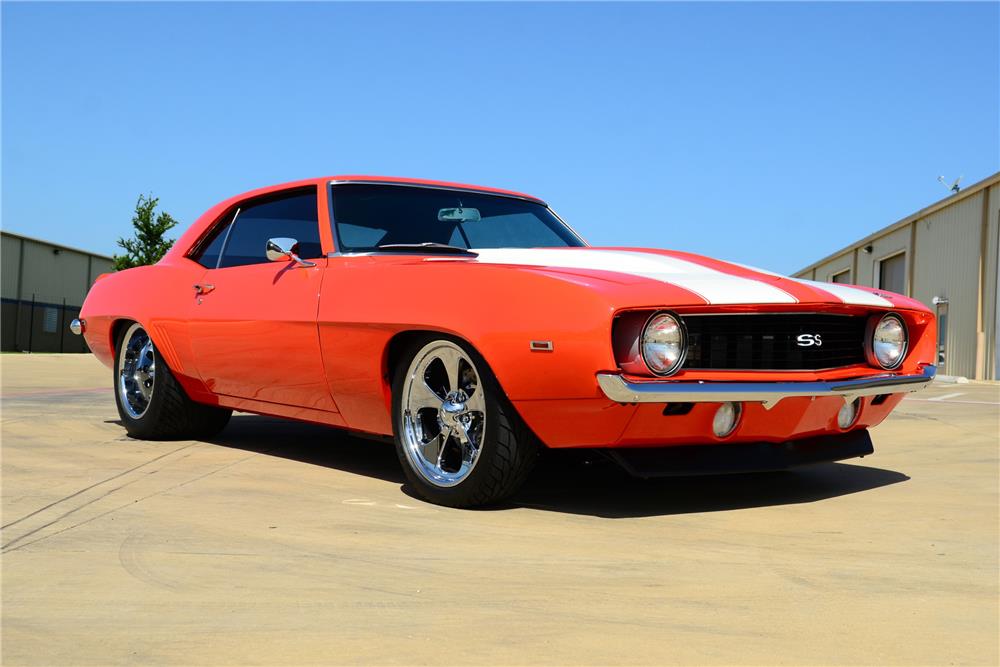 1969 CHEVROLET CAMARO CUSTOM