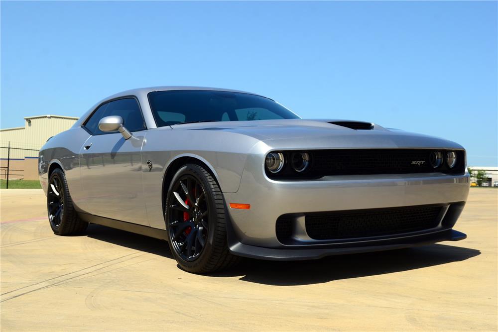 2015 DODGE CHALLENGER SRT HELLCAT