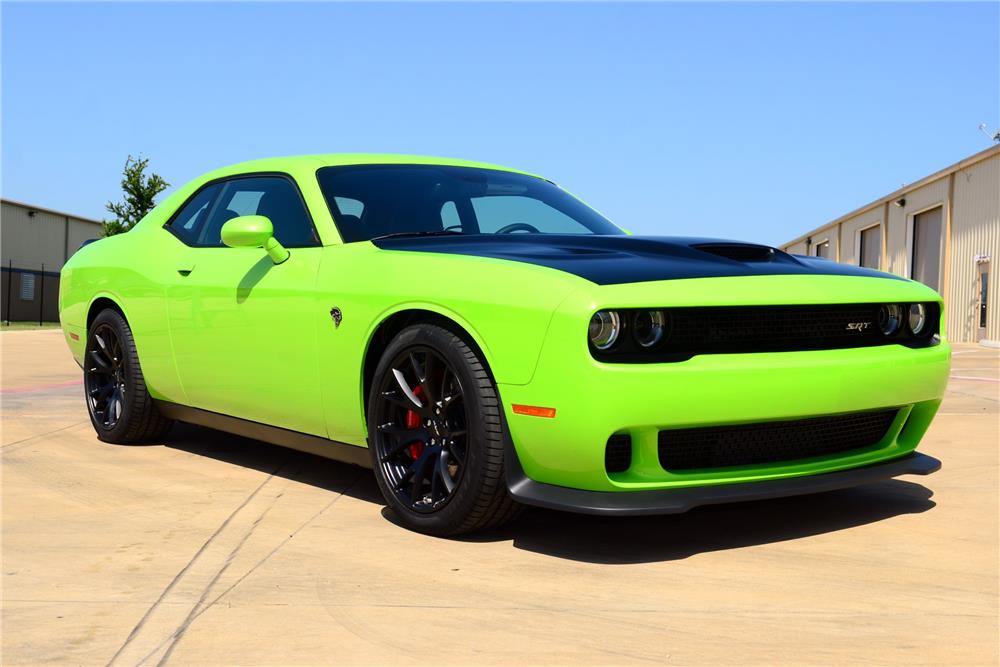 2015 DODGE CHALLENGER SRT HELLCAT