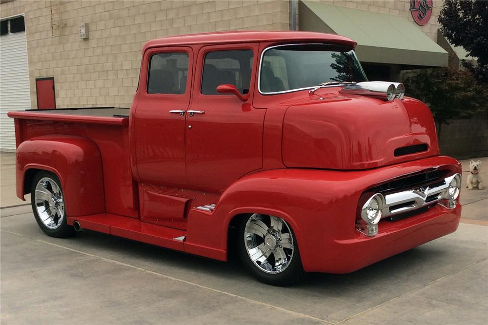 1956 FORD F-600 CUSTOM PICKUP