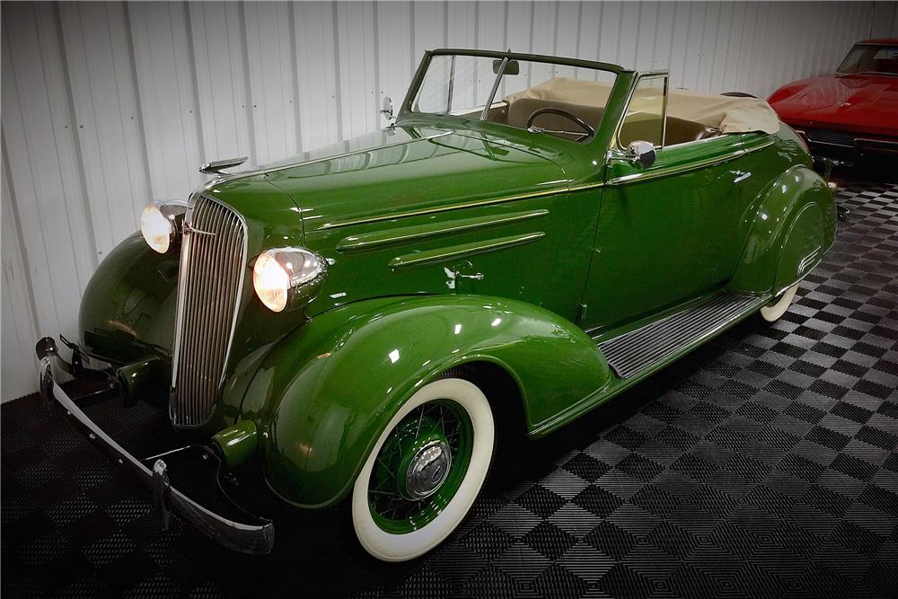 1936 CHEVROLET STANDARD CABRIOLET